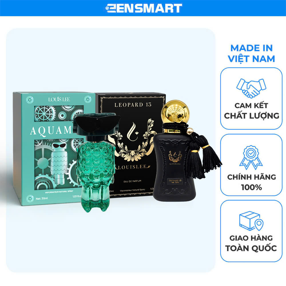 Nước hoa AQUAMAN + Nước hoa LEOPARD 13