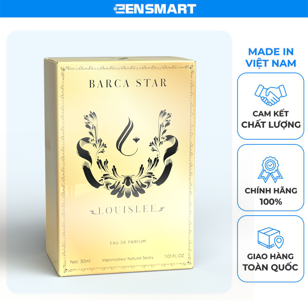 Nước hoa BARCA STAR
