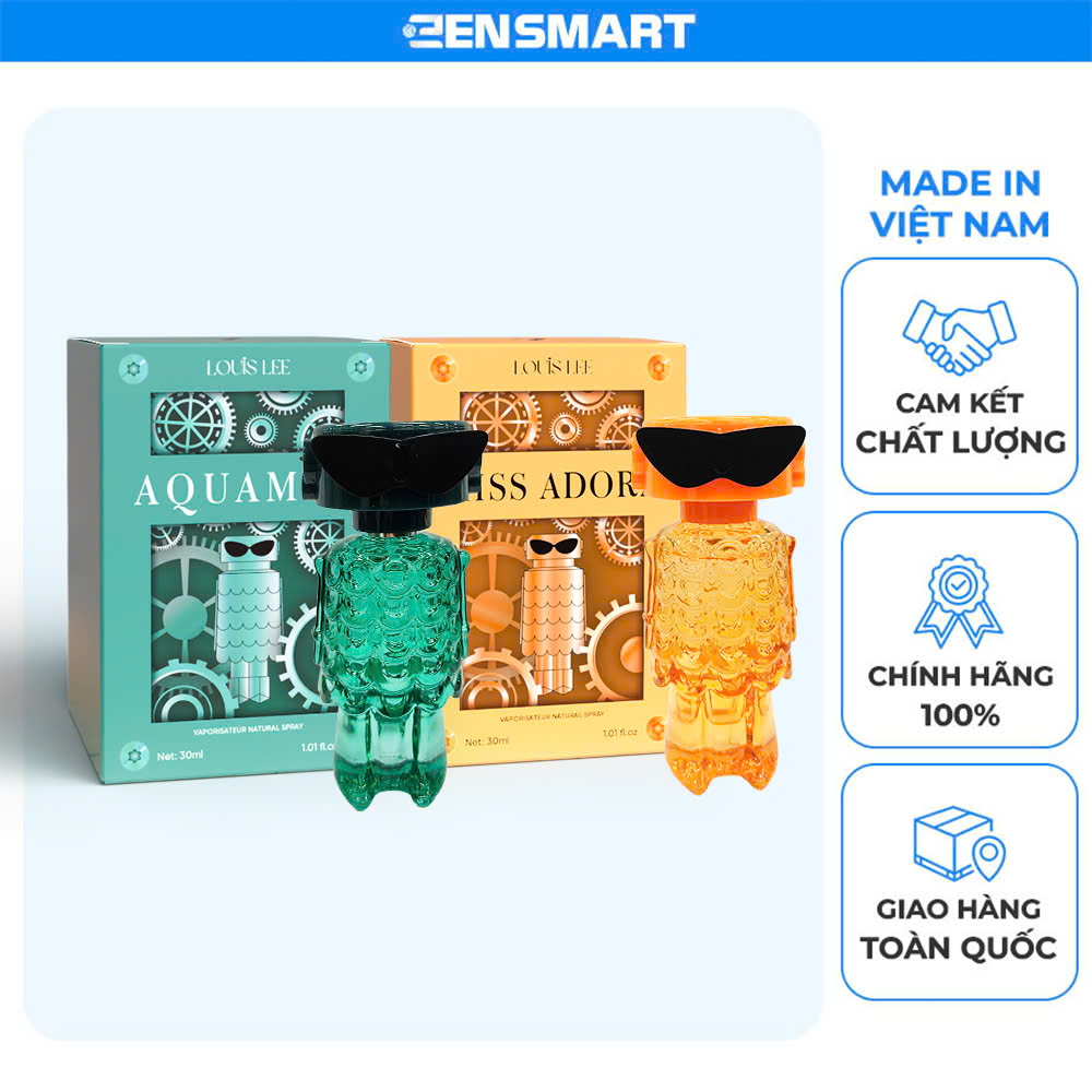 Nước hoa MISS ADORA + Nước hoa AQUAMAN